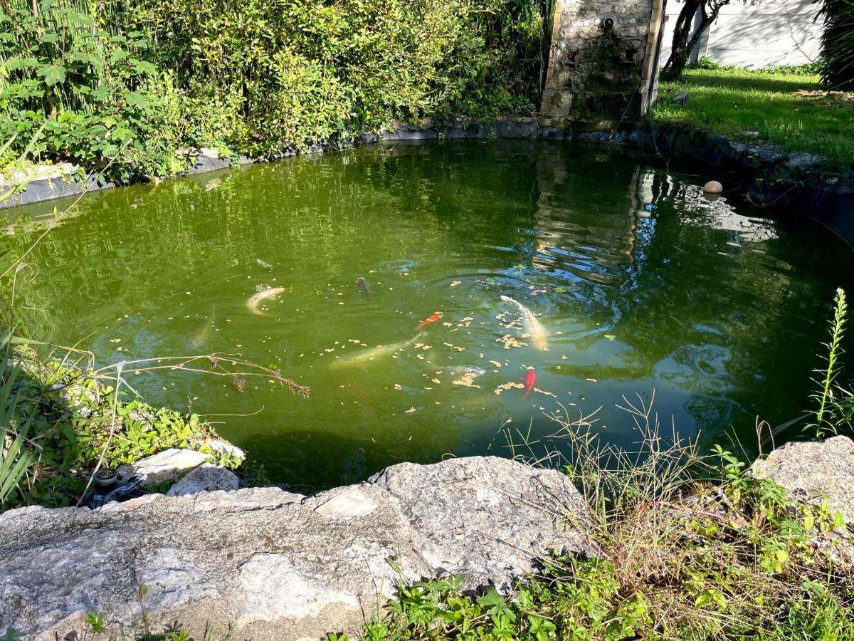 Du Canal Rue De La Tuilerie Vakantiehuis Amilly (Loiret)